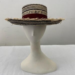 Woven Derby Hat